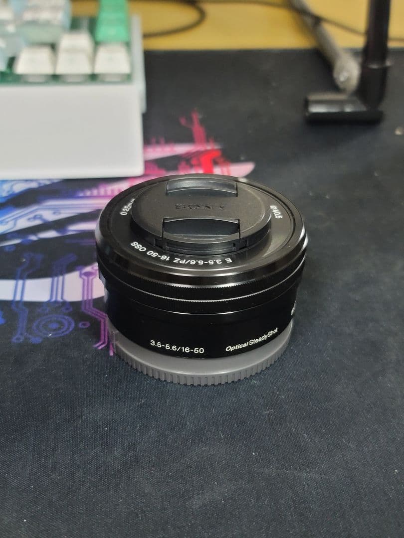 SONY SEL1650 16-50mm レンズ