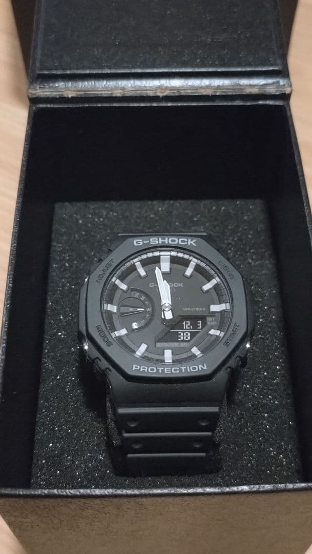 G-SHOCK GA-2100-1AJF ブラック