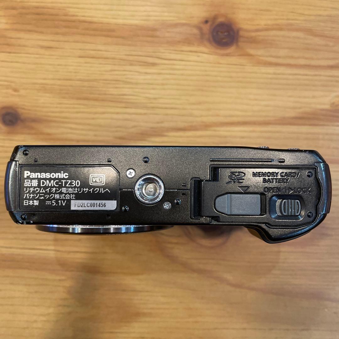 デジタルカメラ Panasonic DMC-TZ30 LUMIX 20x FULL HD
