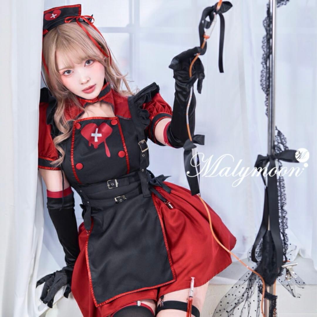 malymoon ブラックデビルハーネスナース