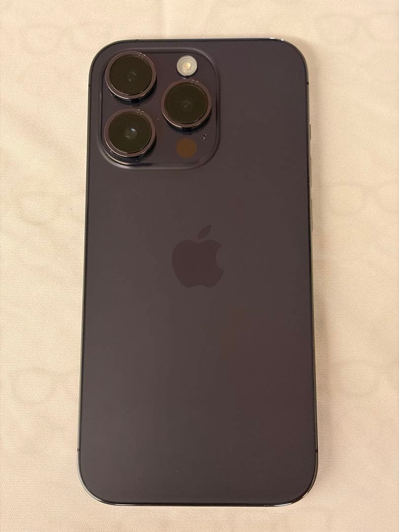 iPhone 14 Pro ディープパープル 本体 256GB SIMフリー