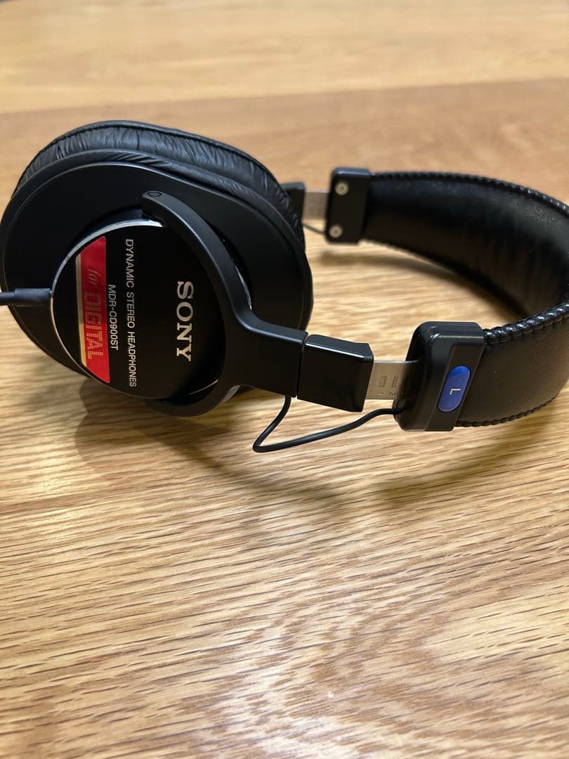 SONY MDR-CD900STスタジオモニターヘッドホン