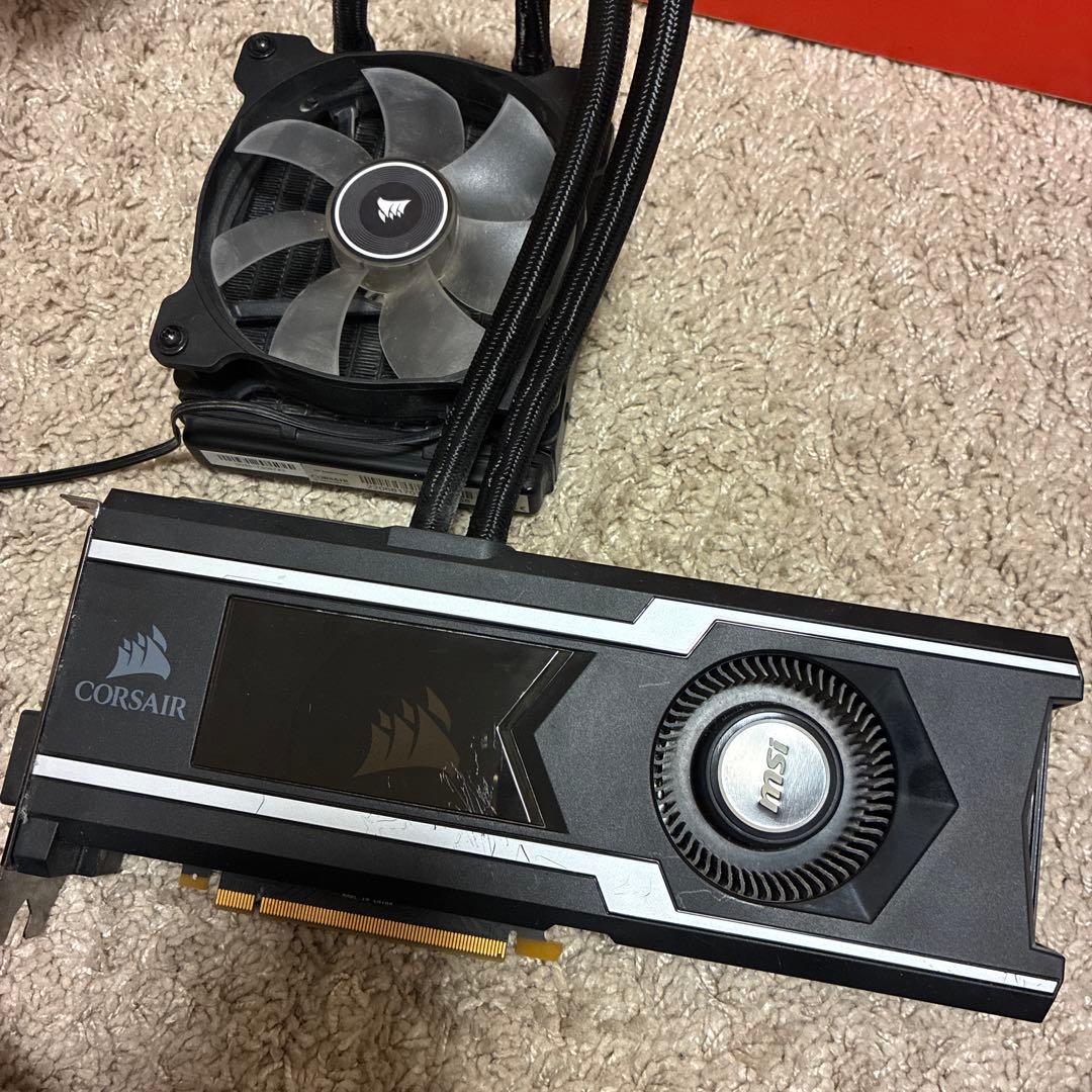 GTX1080ti MSI V260 VER 1 水冷グラフィックボード