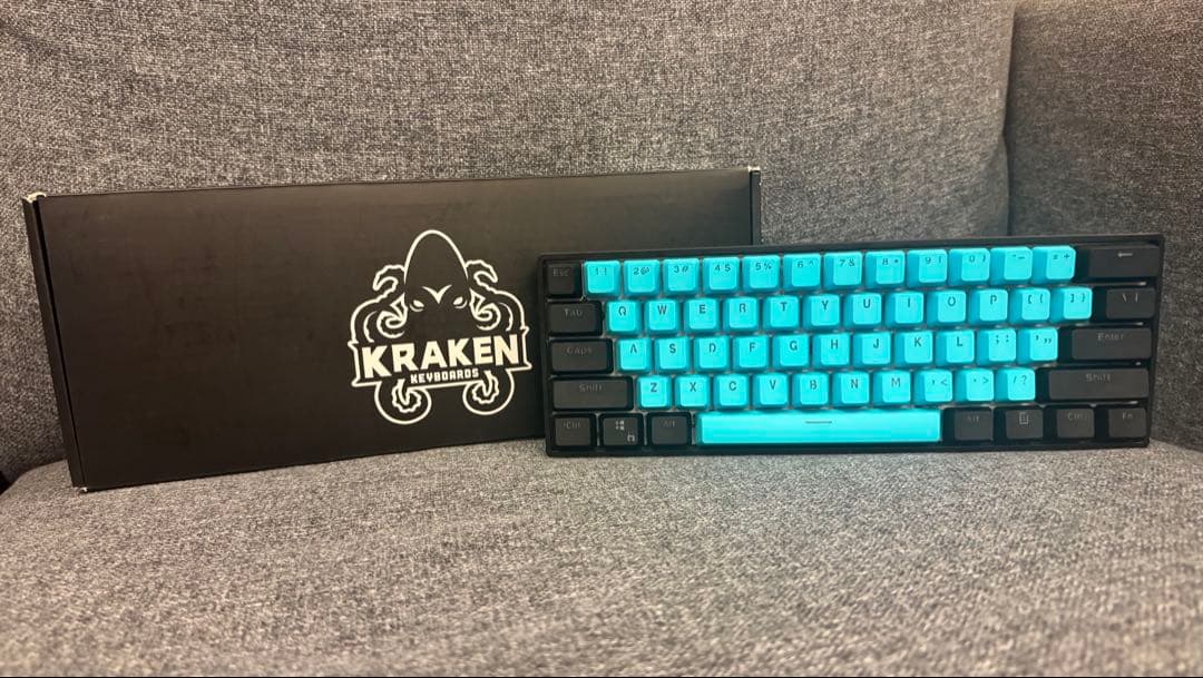 Kraken Pro 60 ブラック＆ブルー