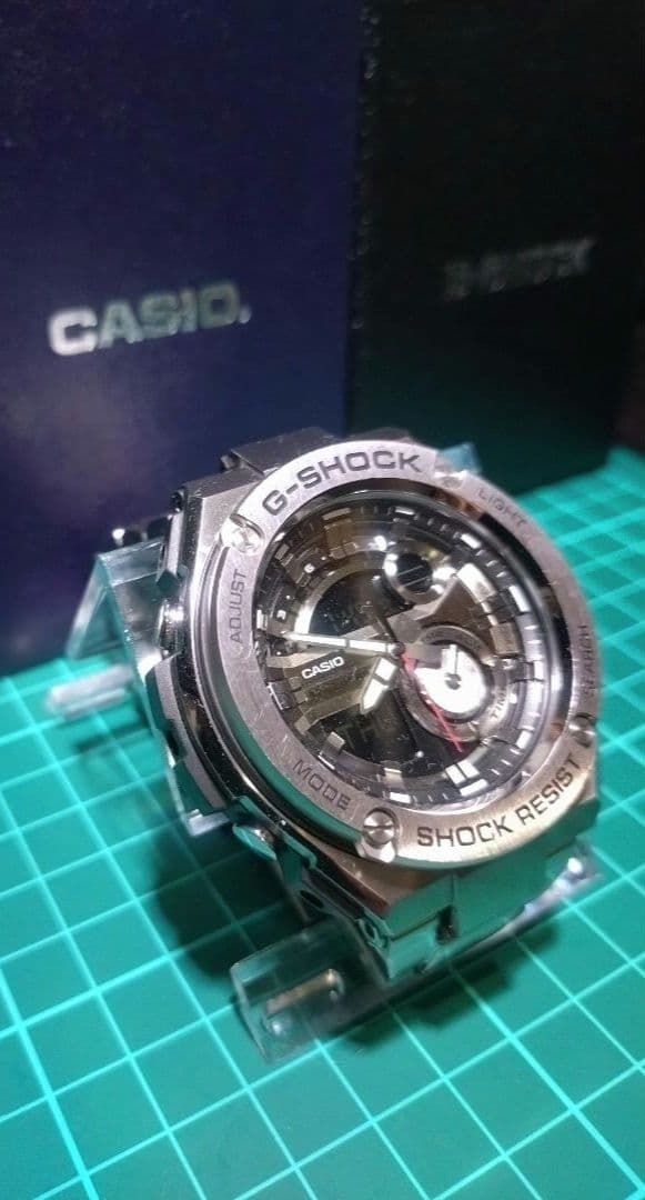 R*n様 《セール》G-SHOCK G-STEEL GST-210D-1AJF