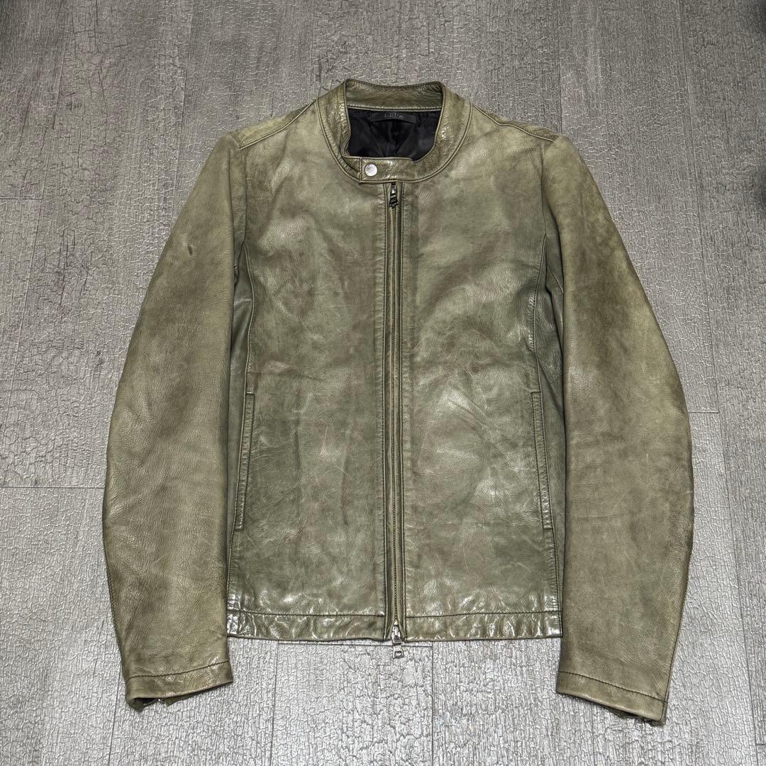 90sy2k ルイスレザー ビンテージ加工 アーカイブ アメカジ 上質 激レア