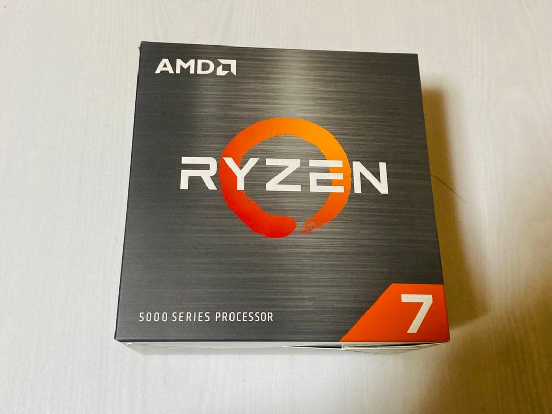 AMD Ryzen 7 5700X CPU (箱有で27000円に出来ます)