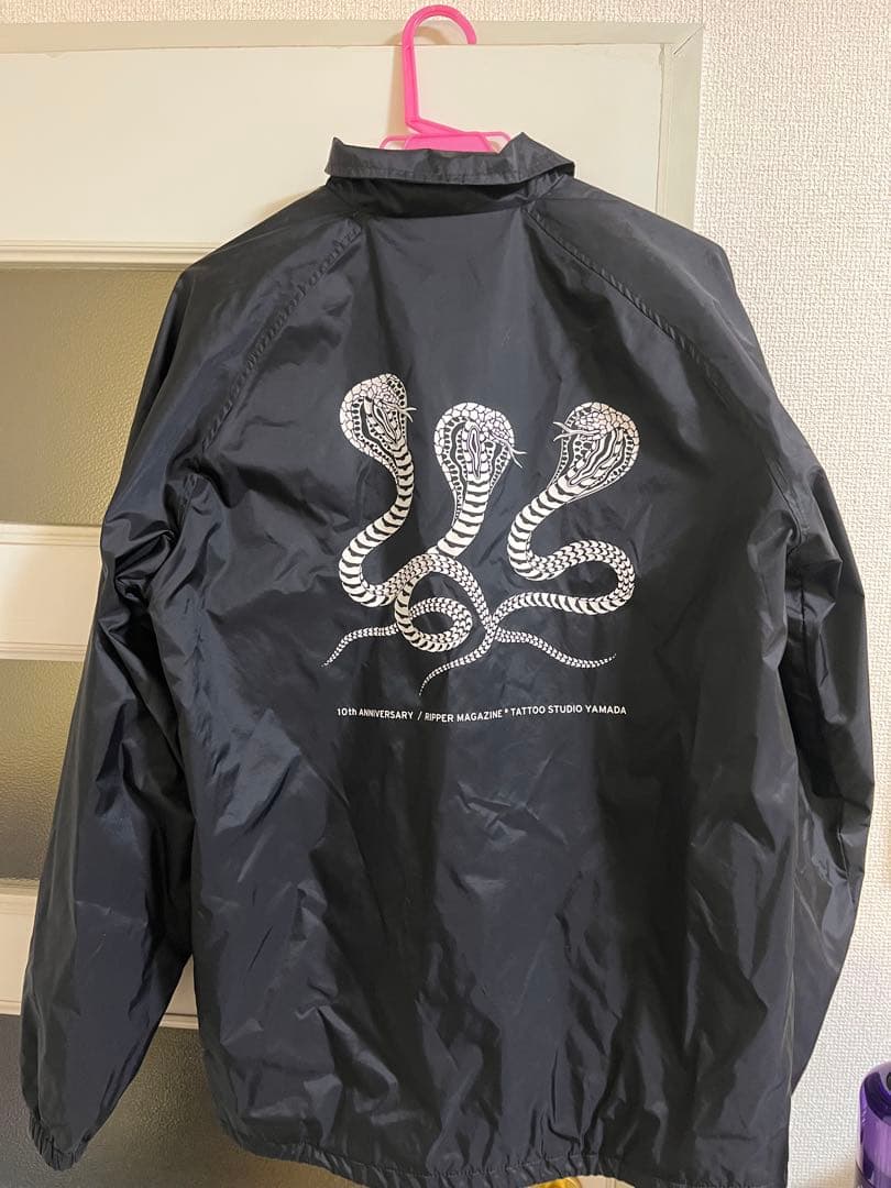 TATTOOSTUDIOYAMADA コーチジャケット