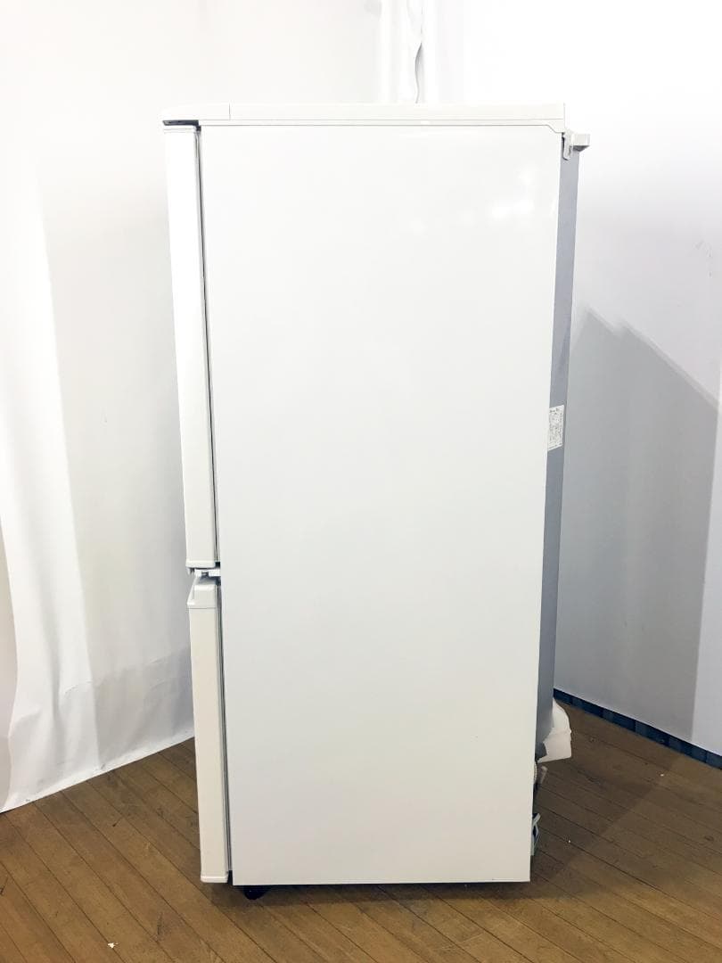 送料無料♦SHARP137L冷蔵庫【♦SJ-D14A-W】