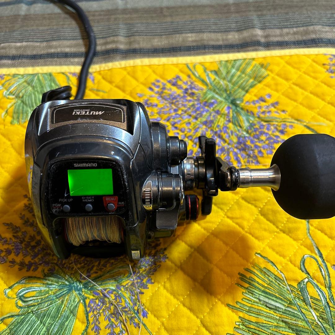 ジャンク‼︎‼︎ShimanoPlays1000電動リール