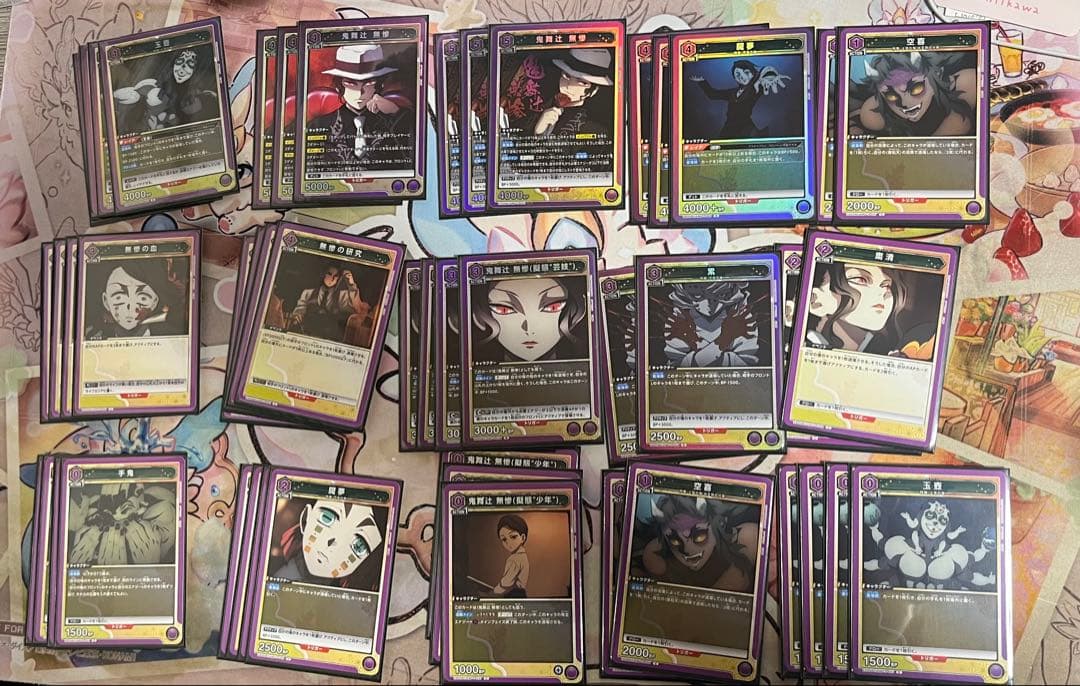 ユニオンアリーナ 無惨 デッキ　鬼滅の刃