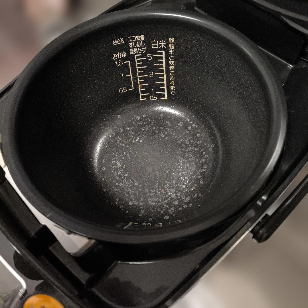 （美品）極め羽釜 圧力IH炊飯器 高級モデル ZOJIRUSHI NP-ST10