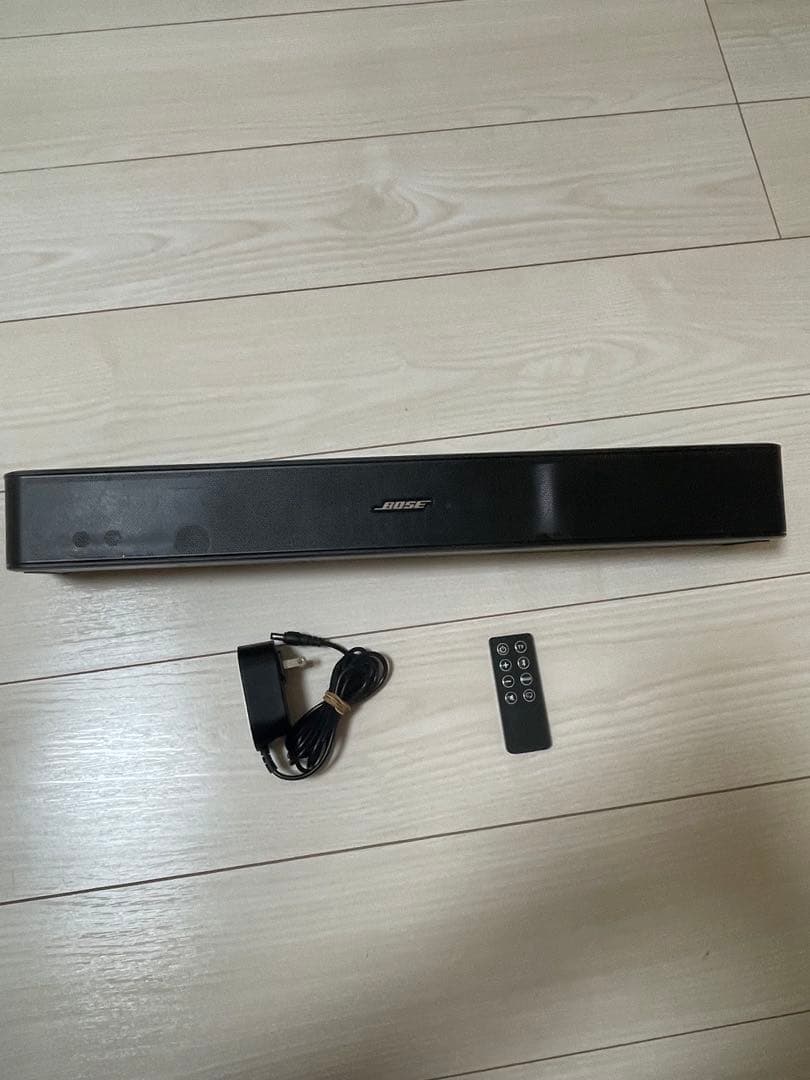 Bose solo 5 tvサウンド システム