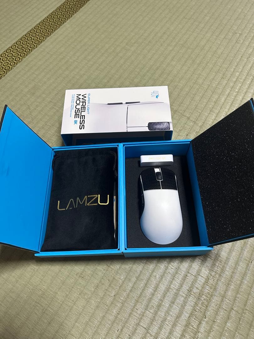 LAMZU inca ゲーミングマウス オマケ zowie GSRマウスパッド