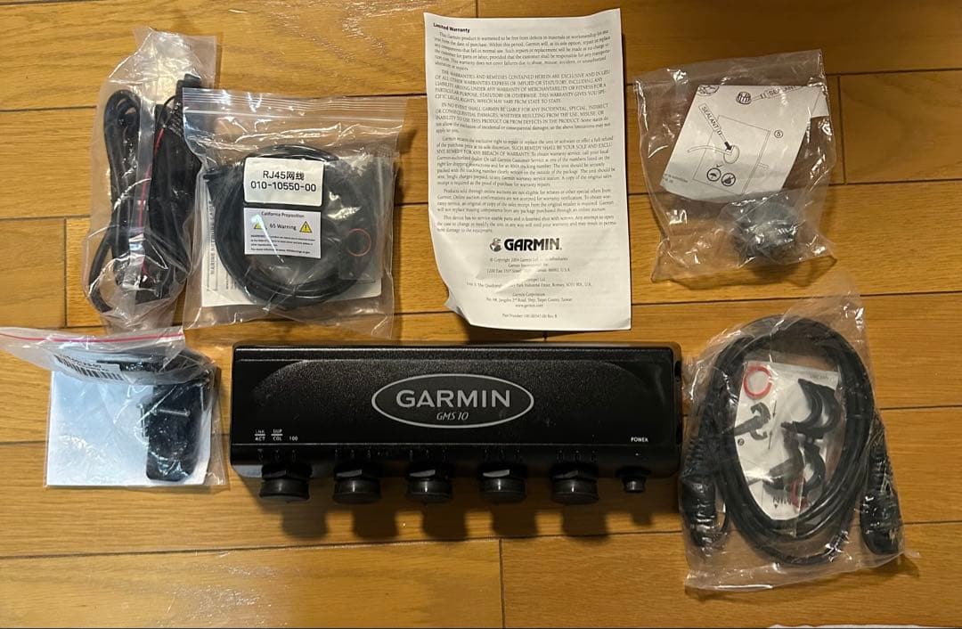 値下げ！！GARMIN GMS 10 分配器 付属品あり