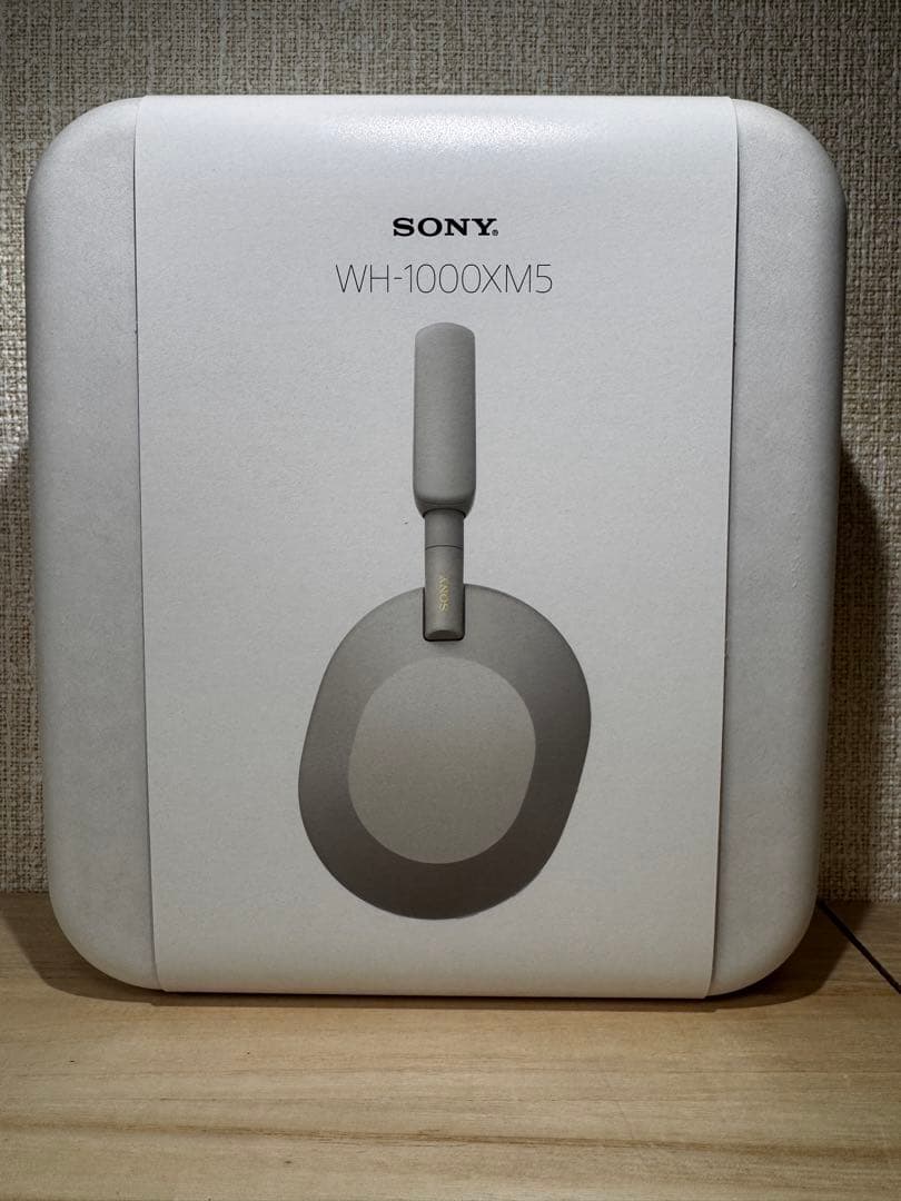 SONY WH-1000XM5 ワイヤレスヘッドホン　新品、未開封、韓国版