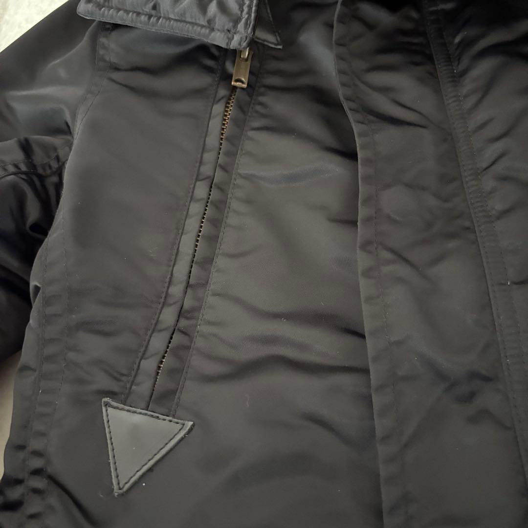 レア✨ヒステリックグラマー 2way ワッペン フードファー フリーサイズ 黒