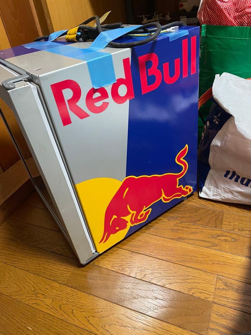 レッドブル　冷蔵庫　ジャンク