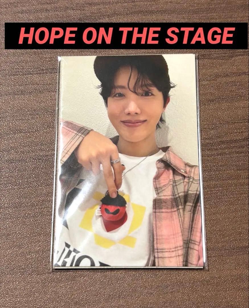 J-HOPE wind vest トレカ BTS ホビ ベスト 特典 ホソク
