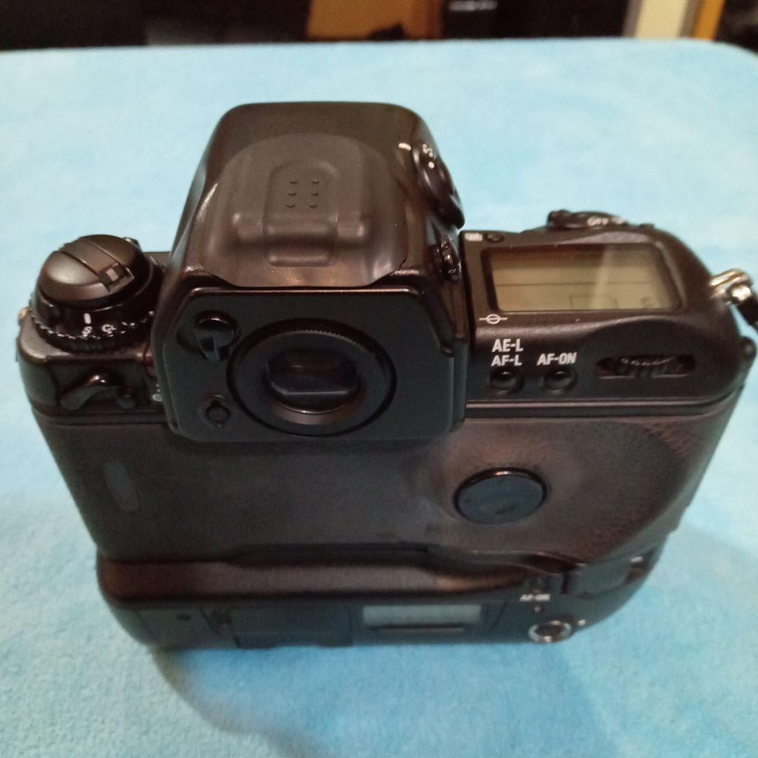 Nikonフィルムカメラのフラッグシップモデル F5