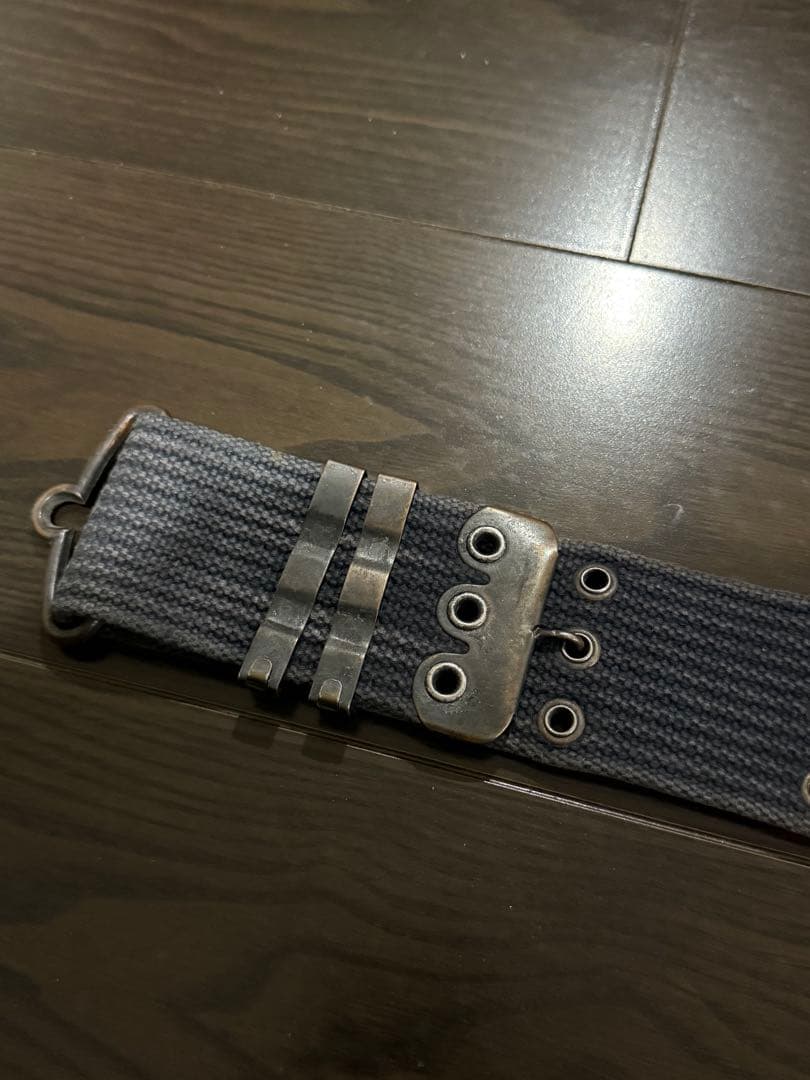 小物 Raf Simons Combat belt A/W 2001-2002