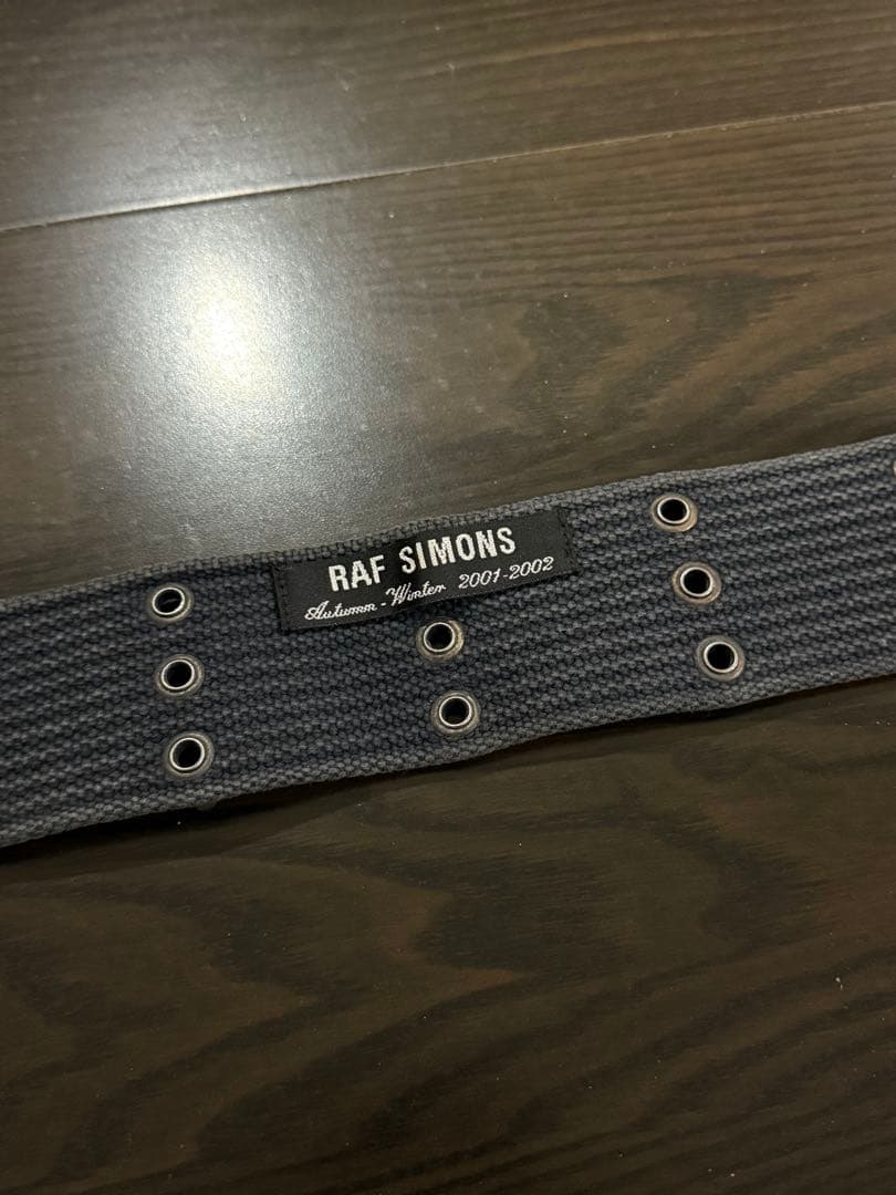 小物 Raf Simons Combat belt A/W 2001-2002
