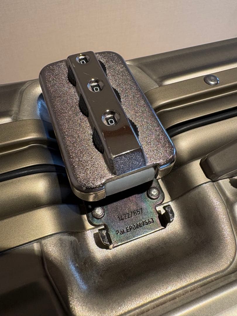 RIMOA リモア スーツケース トパーズ 2輪