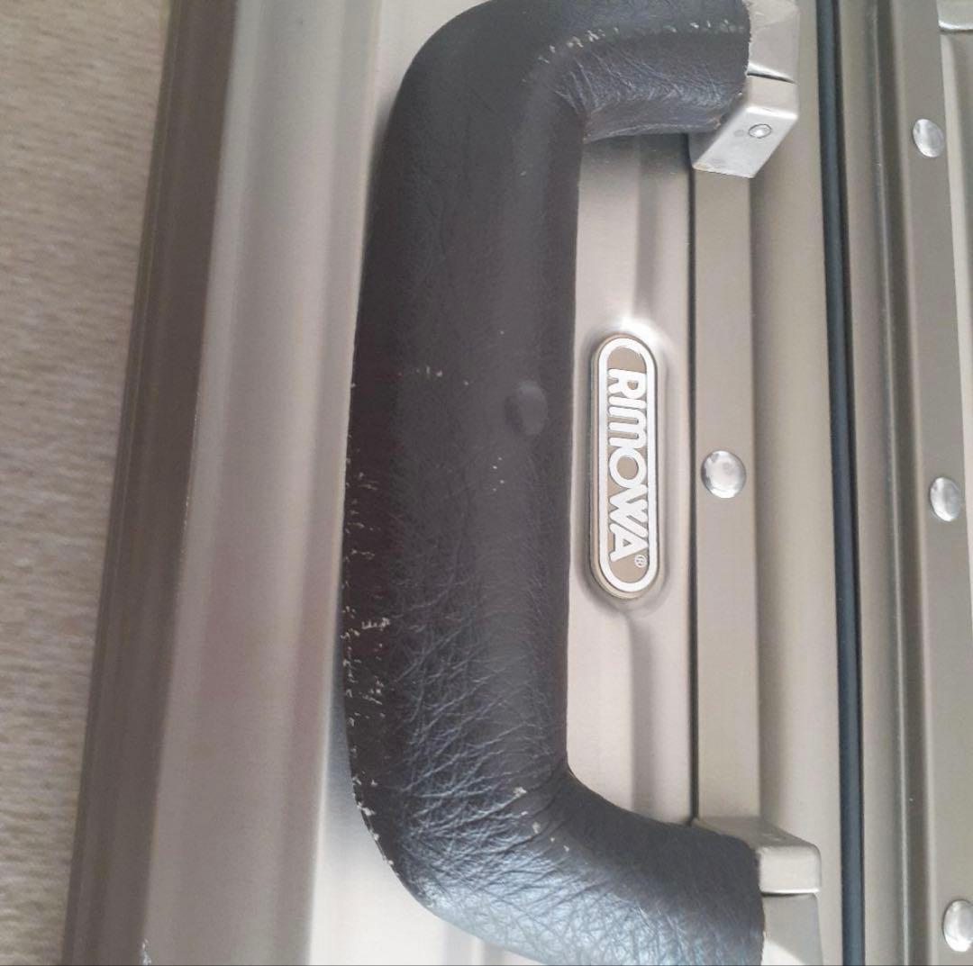 RIMOA リモア スーツケース トパーズ 2輪