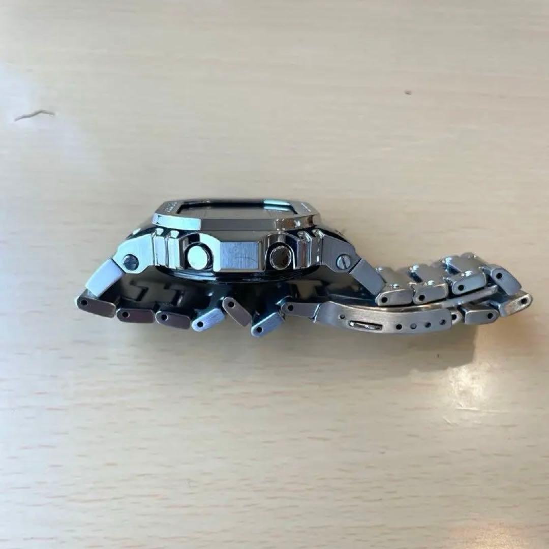 【美品】　G-SHOCK DW-5000 シルバー 腕時計