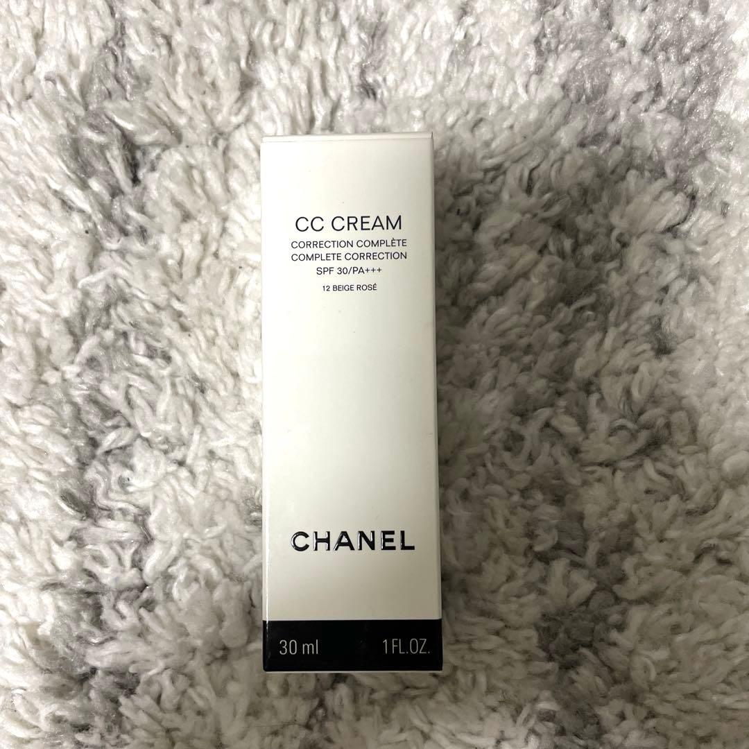 CHANEL CC CREAM 12 ベージュ ローズ 30ml