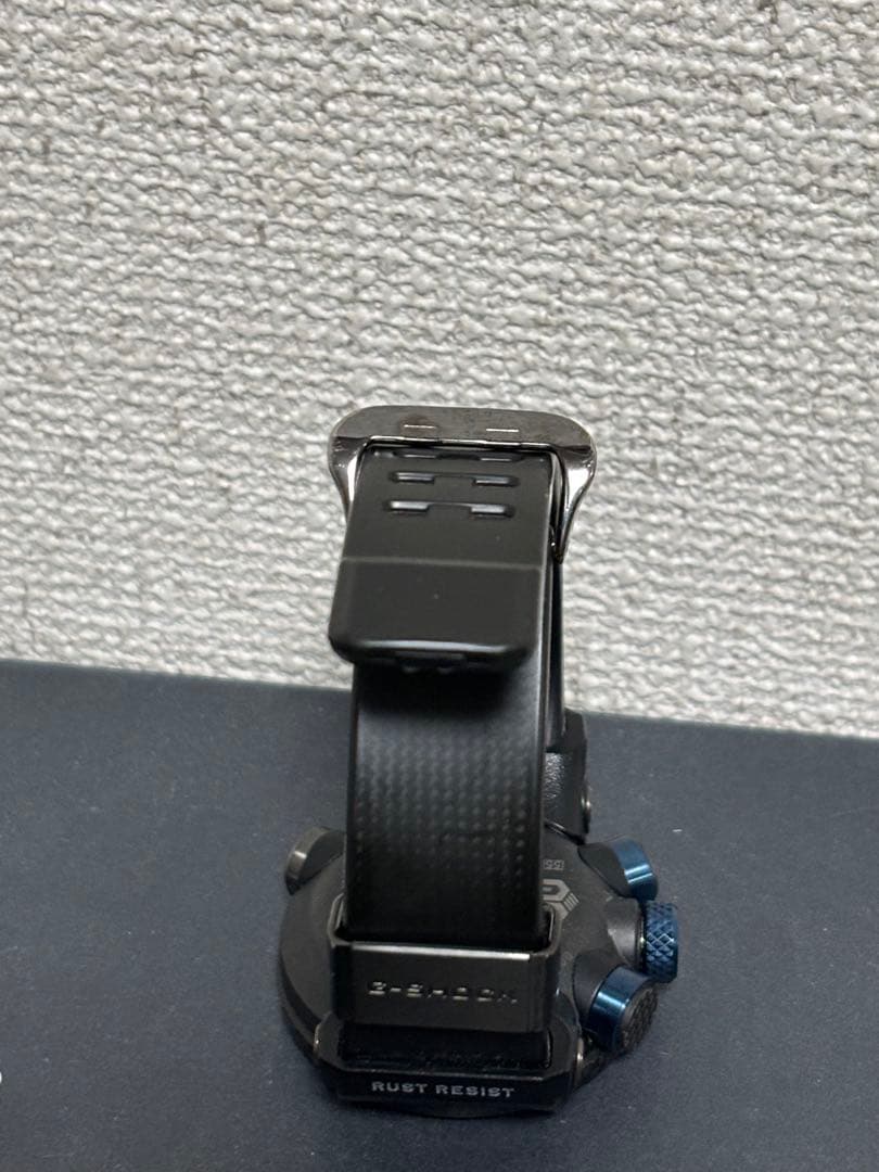 G-SHOCK GWR-B1000-1A1JF 黒×青 本体のみ(生産終了)