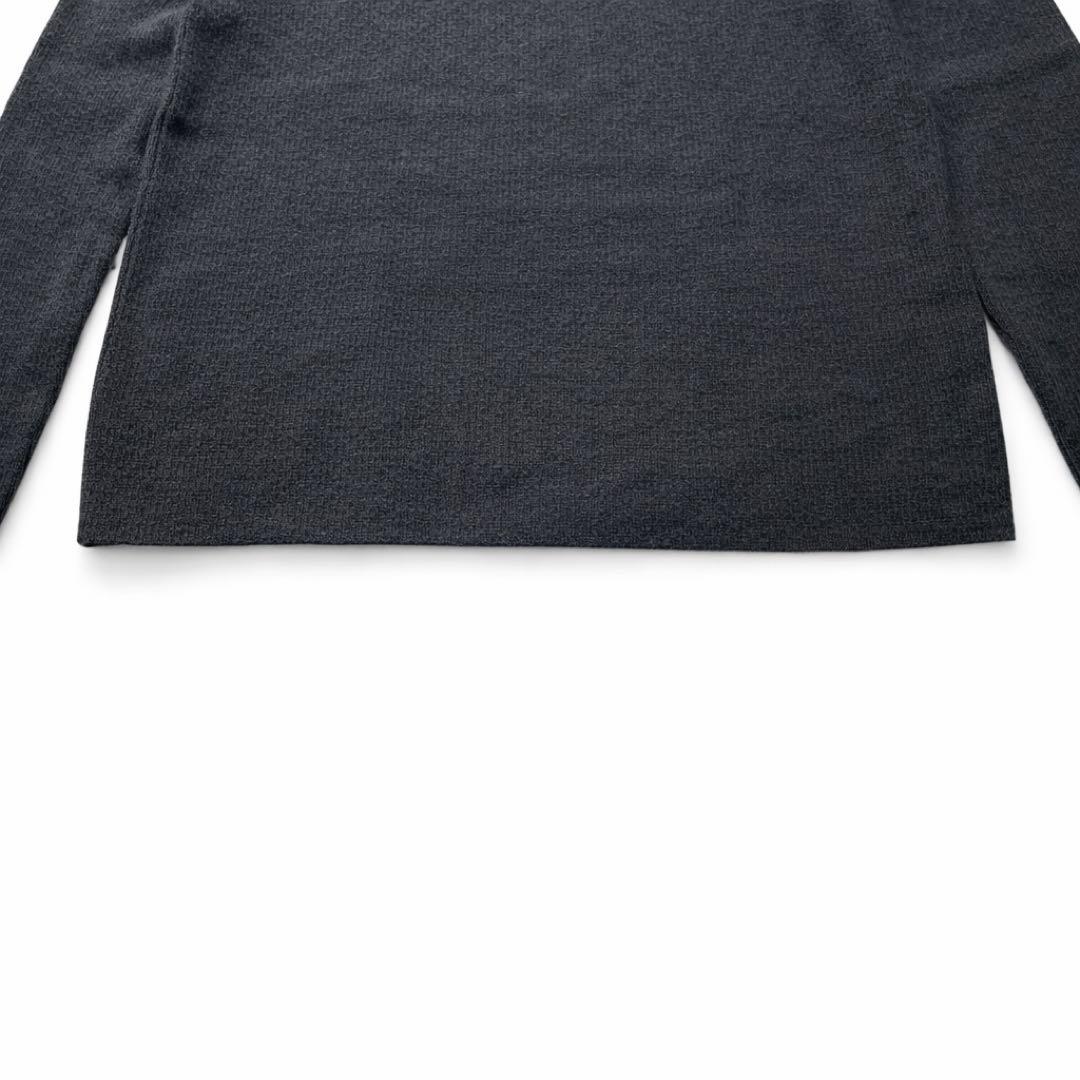 【極美品】L'Appartement リブニット ボートネック ★指抜き★