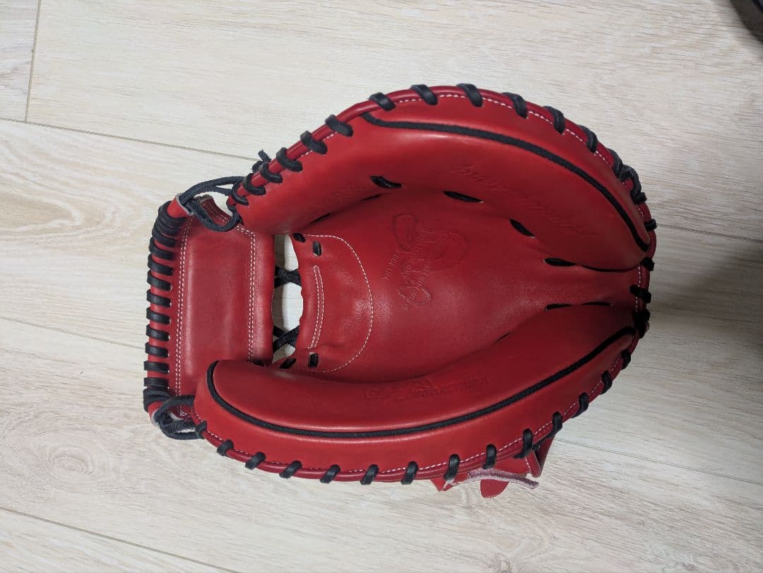 きー　ハタケヤマ　PRO-M19RK 軟式キャッチャーミット