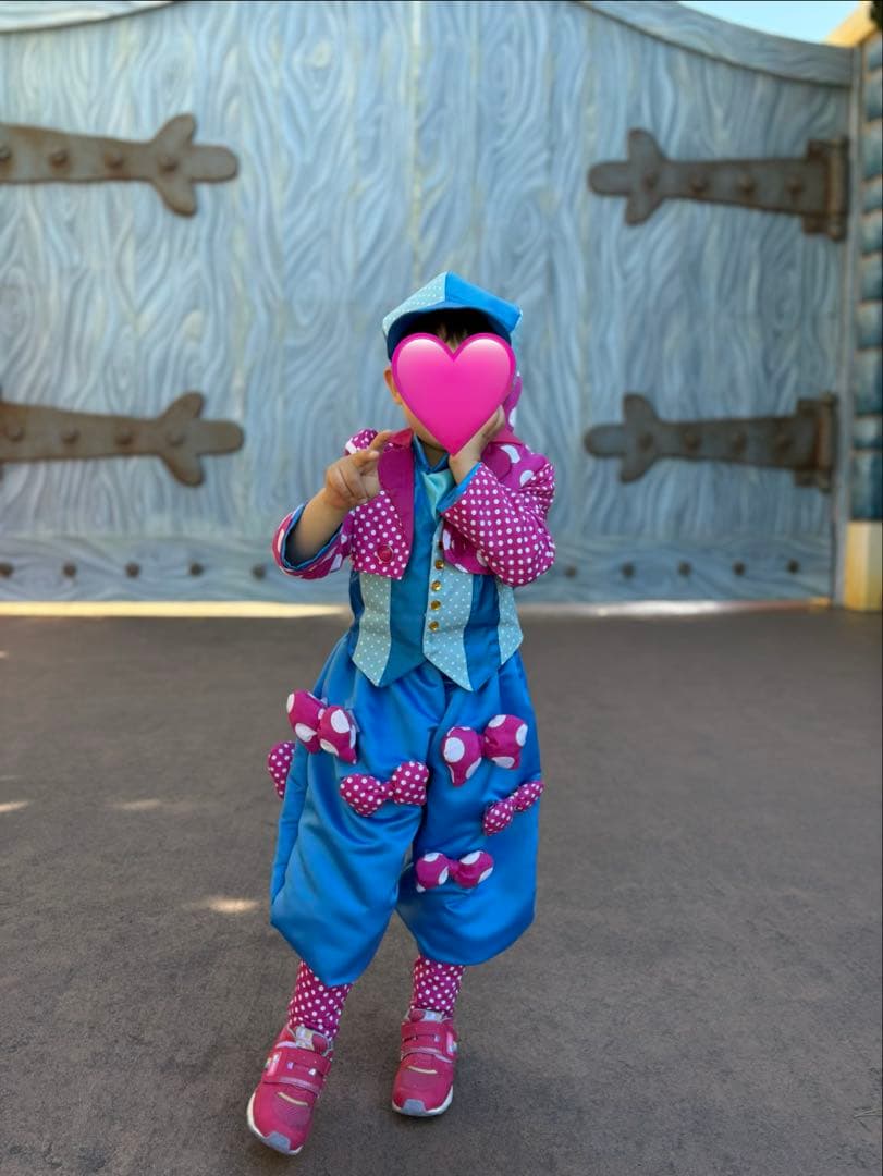 n*.様 パルパルーザ キャスケットダンサー 衣装 120cm（2/19まで）