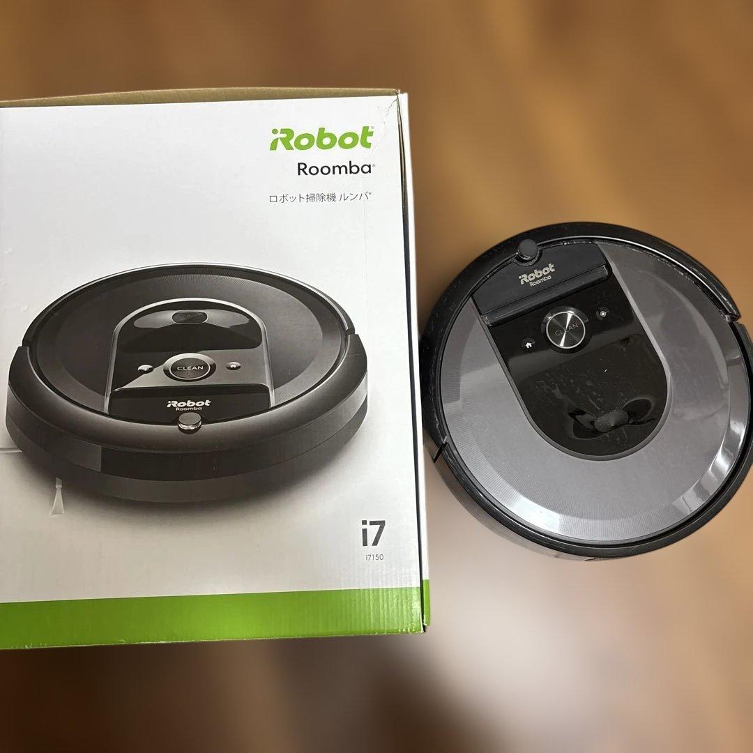 iRobot Roomba i7 ロボット掃除機 本体