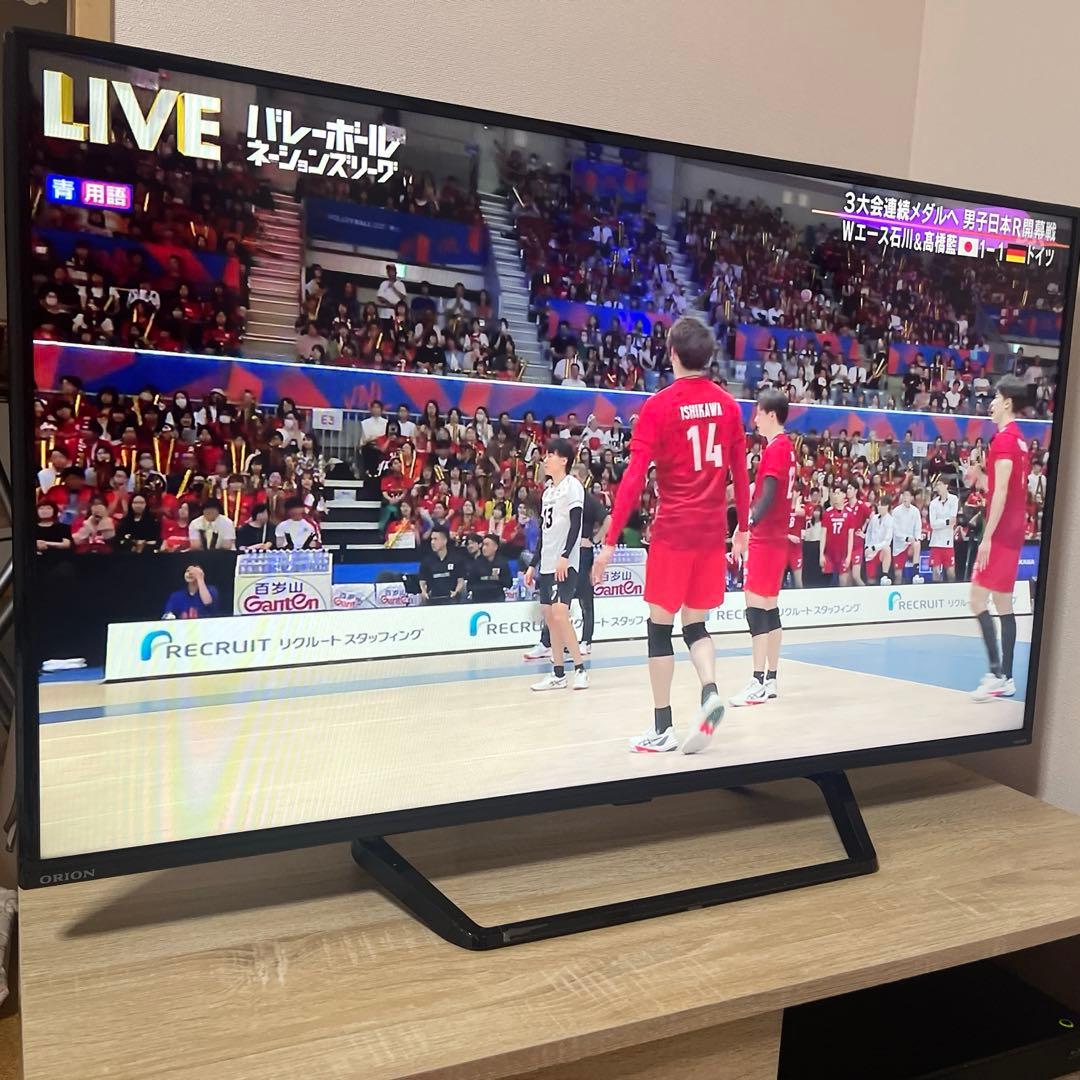 orion 40インチ 液晶テレビ