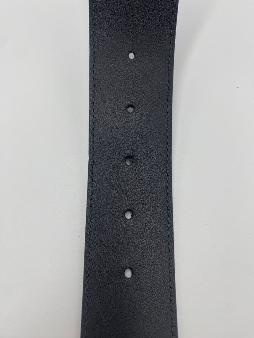 グッチ GUCCI GG スプリーム ベルト シルバー金具 メンズ KGDHX