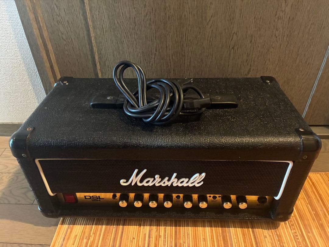 Marshall DSL 15H 真空管アンプ　マーシャル　フルチューブ