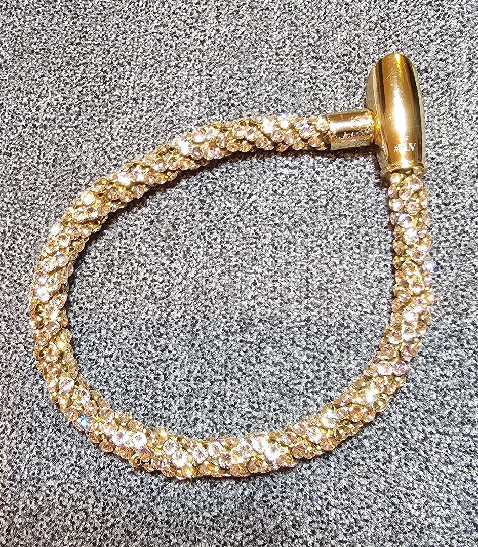 VARTIX #LUV ブレスレット ゴールド