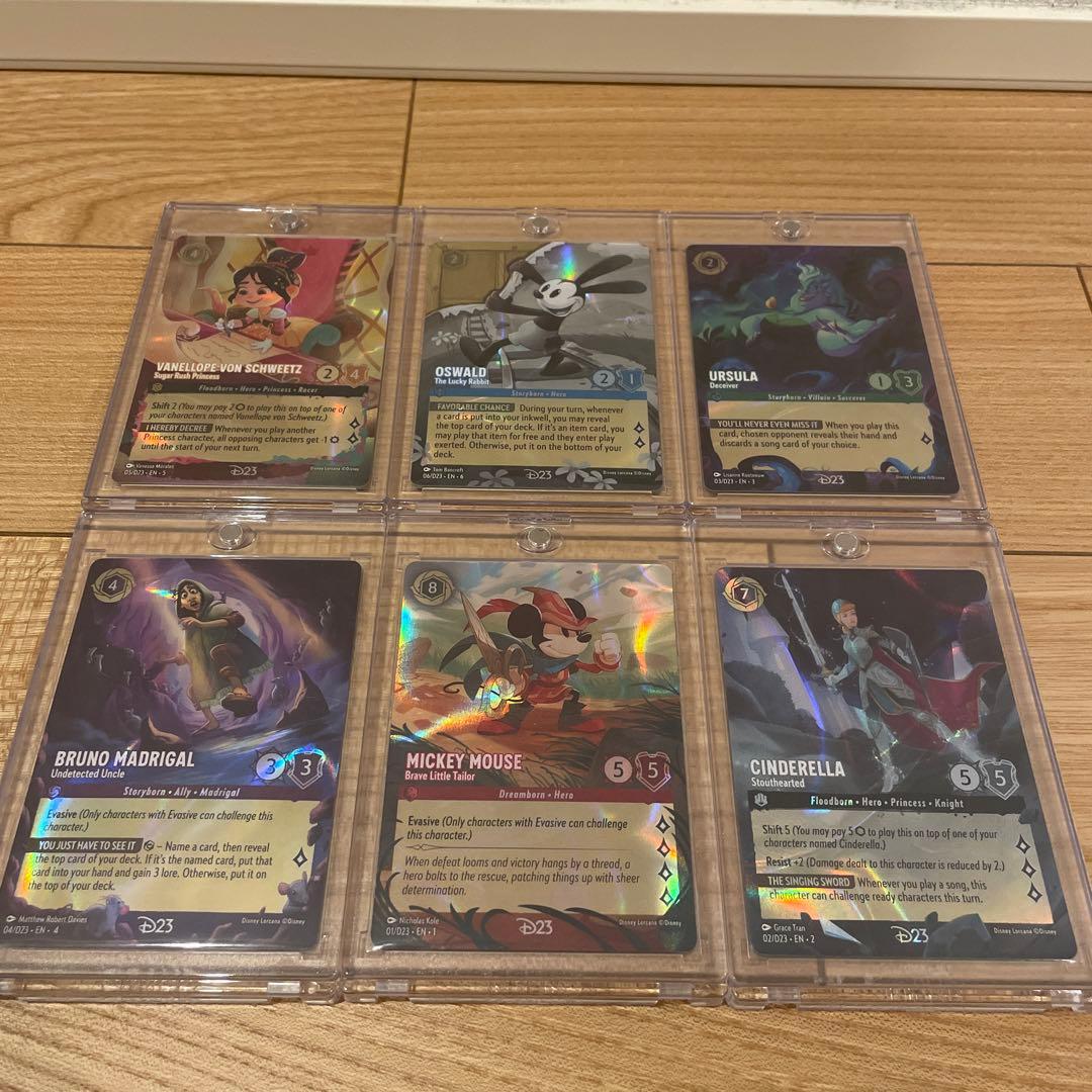 ロルカナ　プロモ　セット　英語　海外　D23