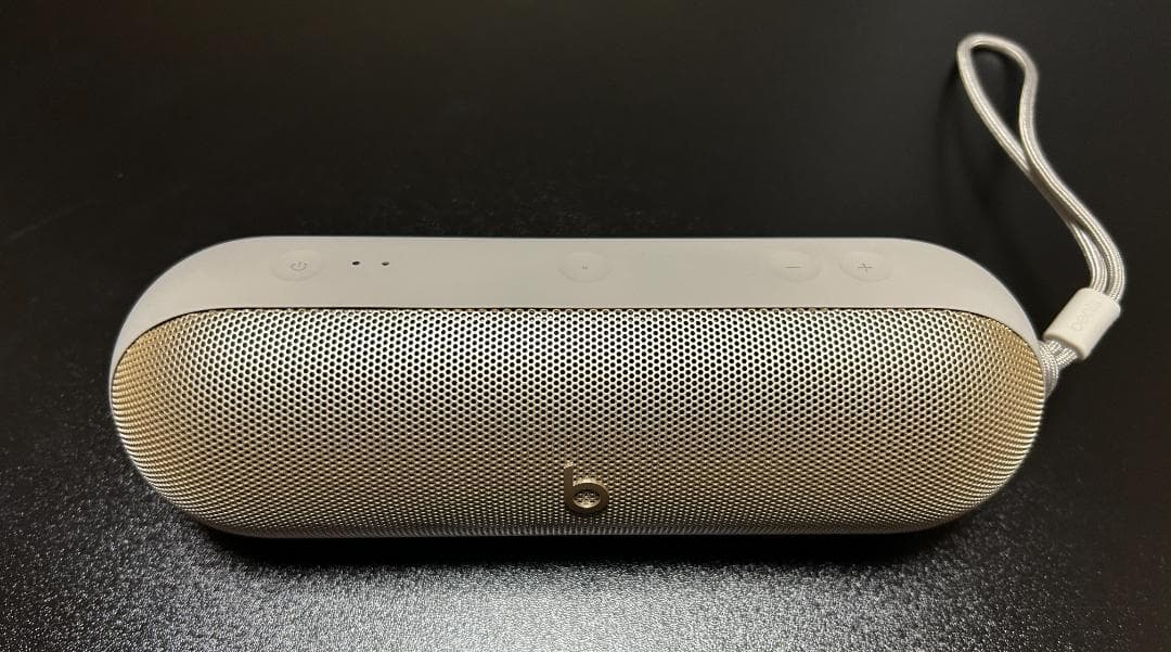 【美品】Beats Pill シャンパンゴールド スピーカー 本体