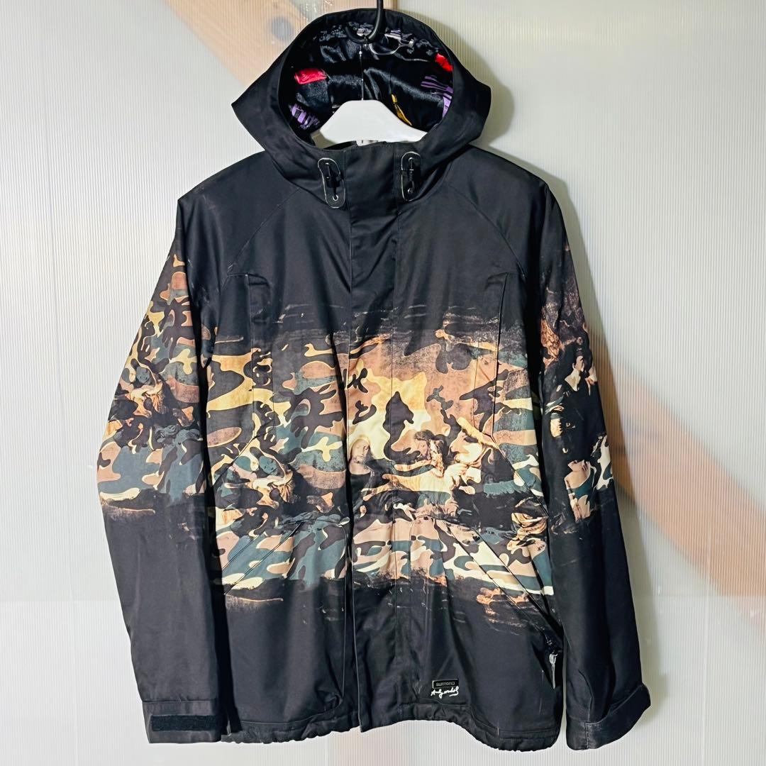 希少コラボ⭐︎Burton×ANDYWARHOL⭐︎スノーボードジャケット Mサイズ