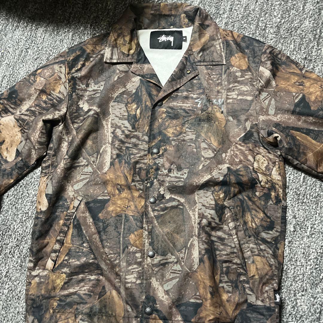 Stussy カモフラージュジャケット Mサイズ