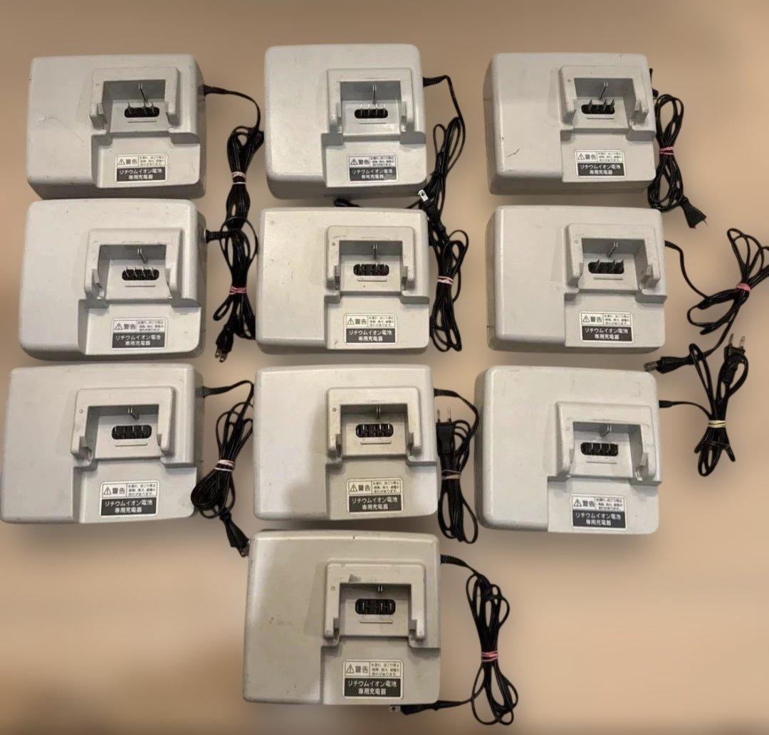 パナソニック電動自転車充電器　10台