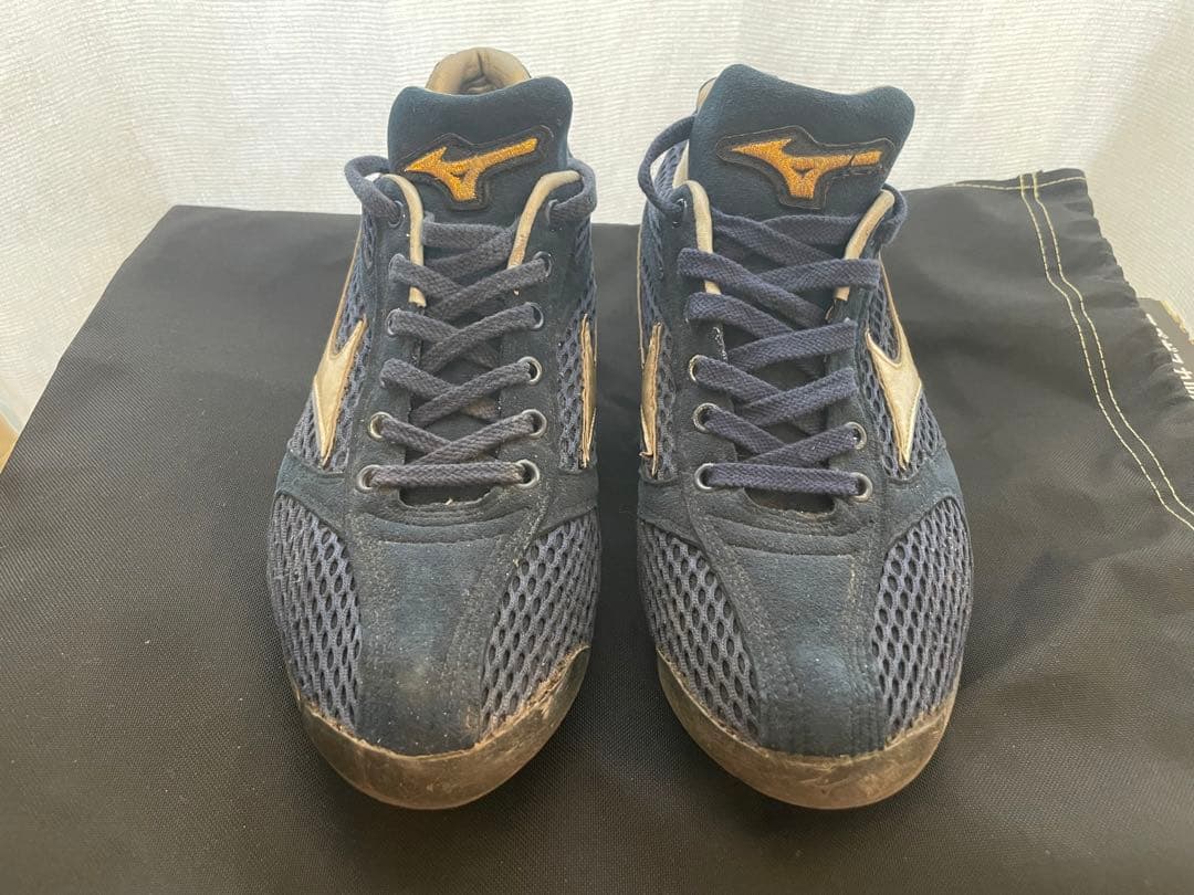 スパイク プロ野球選手実使用