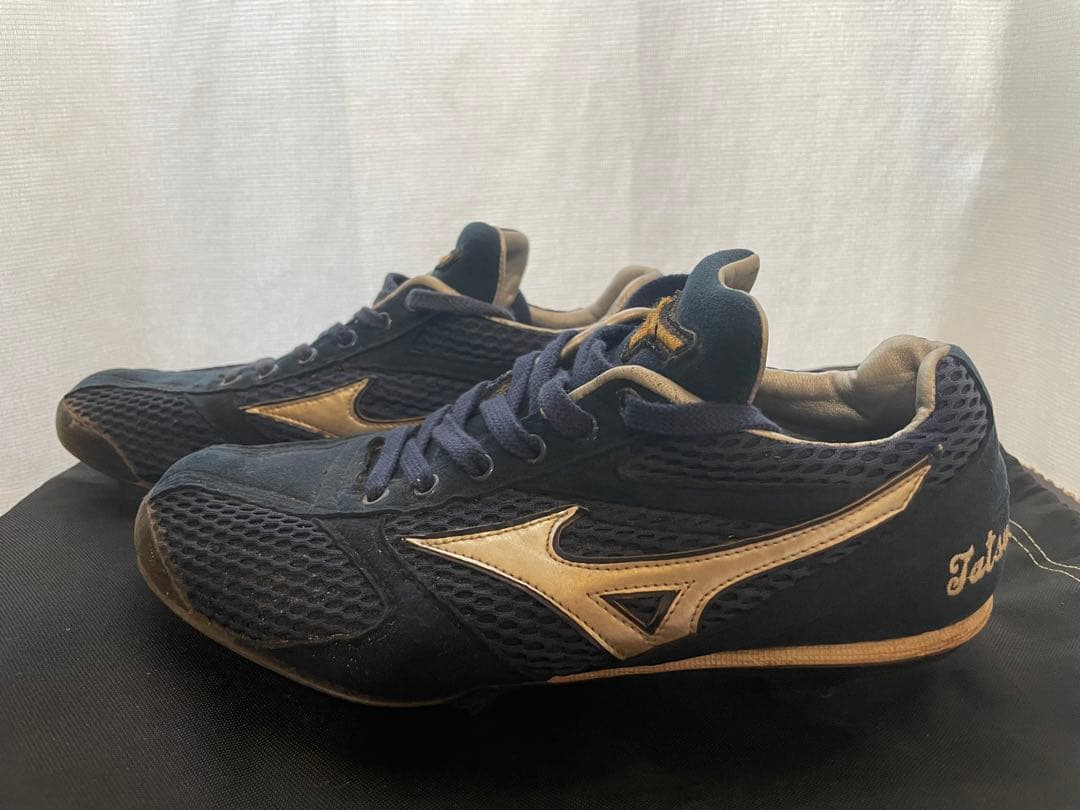 スパイク プロ野球選手実使用