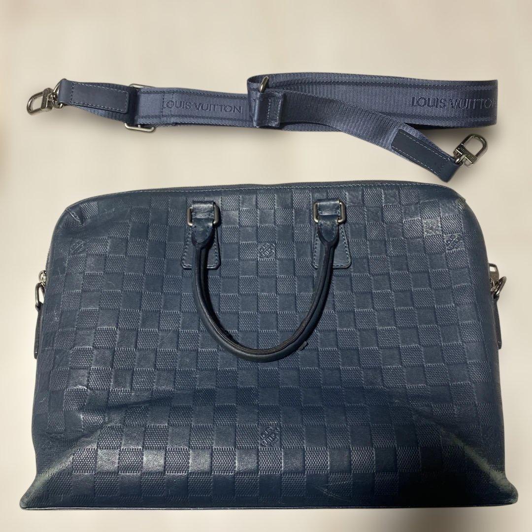 ルイヴィトン　ポルト ドキュマンジュール ダミエアンフィニ ビジネスバッグ