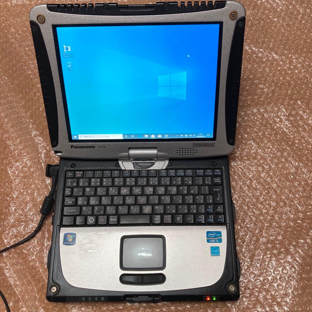 Panasonic TOUGHBOOK CF-19 ジャンク