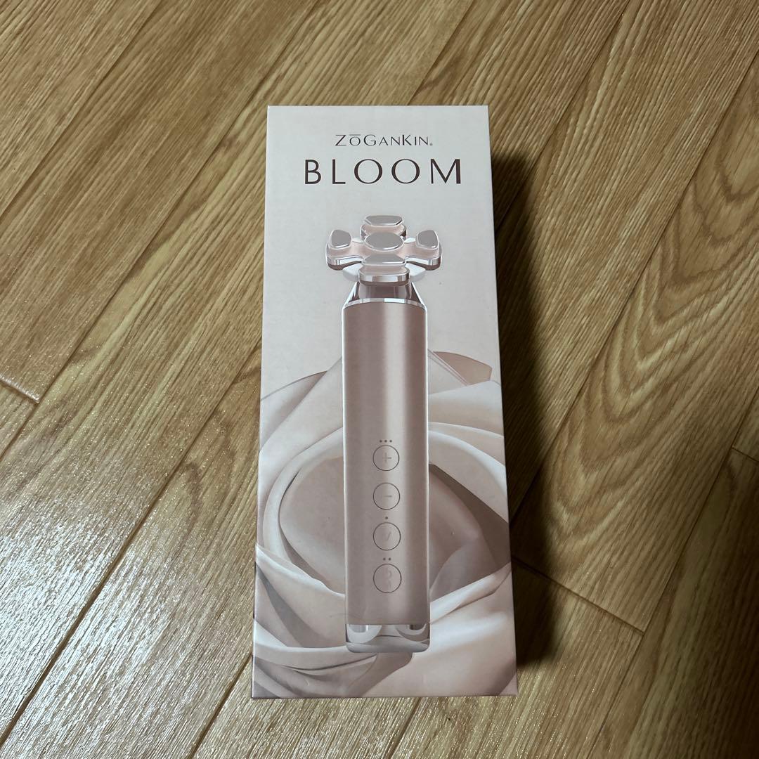 ZOGANKIN BLOOM 美顔器 ピンク　3回使用