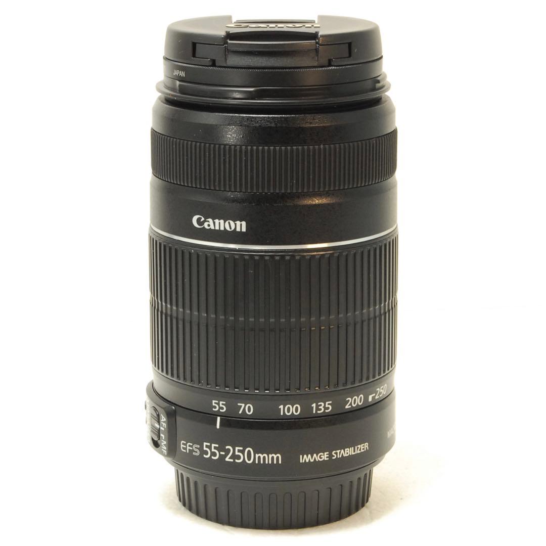 Canon EF-S 55-250mm IS II❤️望遠レンズ キヤノン カメラ